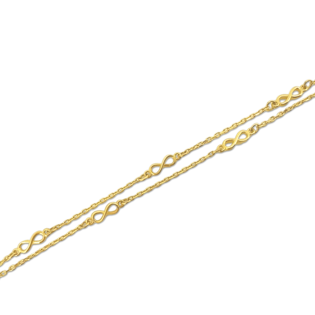 Dual Infinity Bracelet