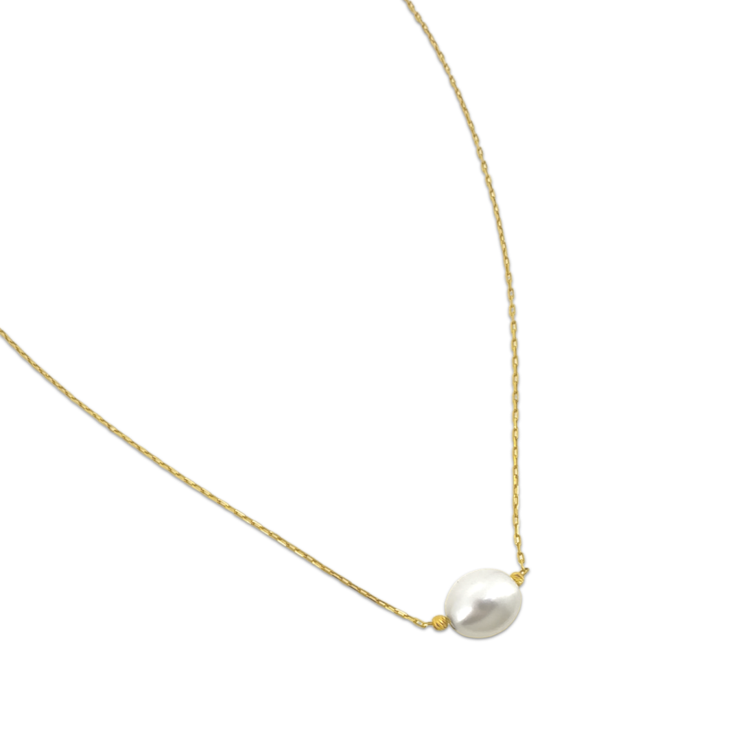 Classic Pearl Necklace