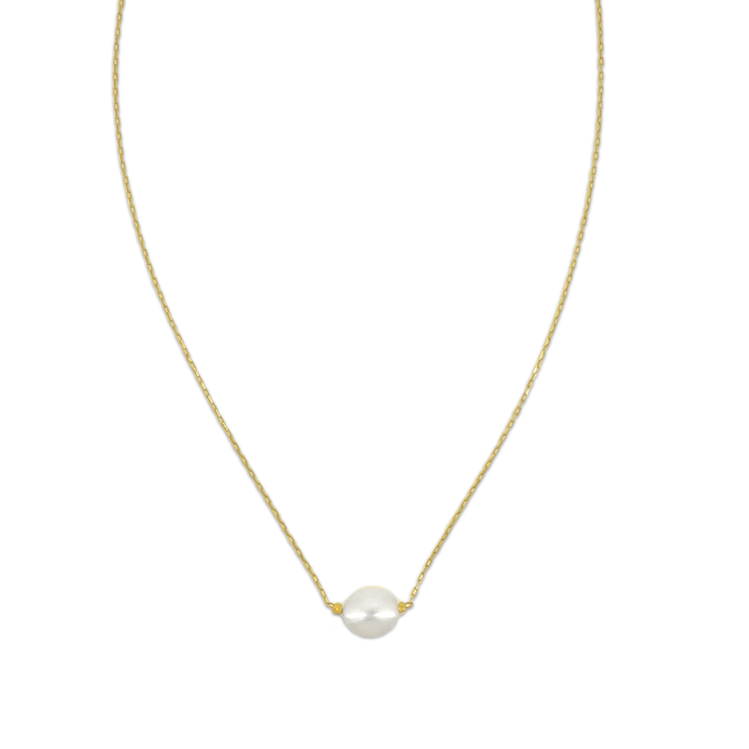 Classic Pearl Necklace