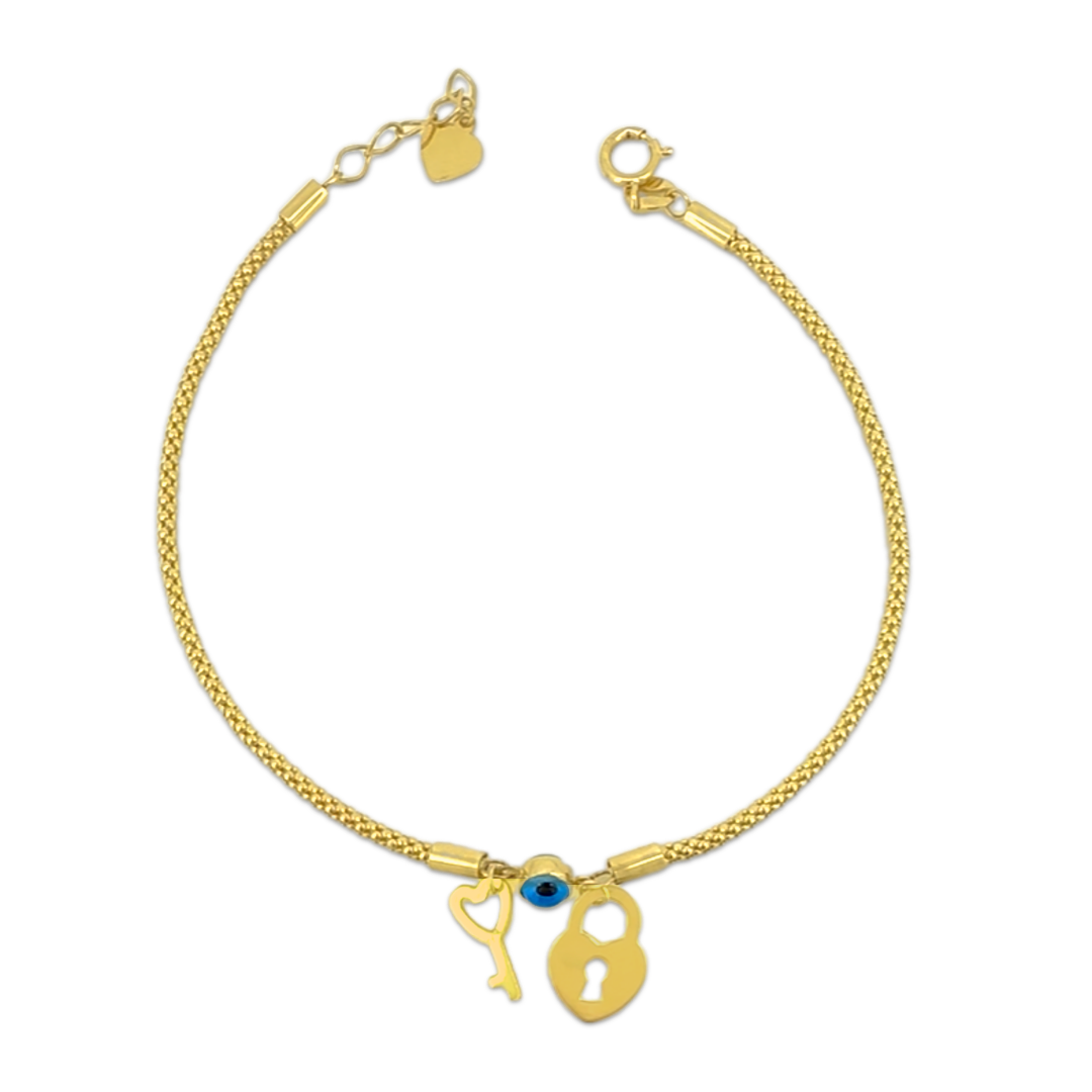 Locked in Love Bracelet
