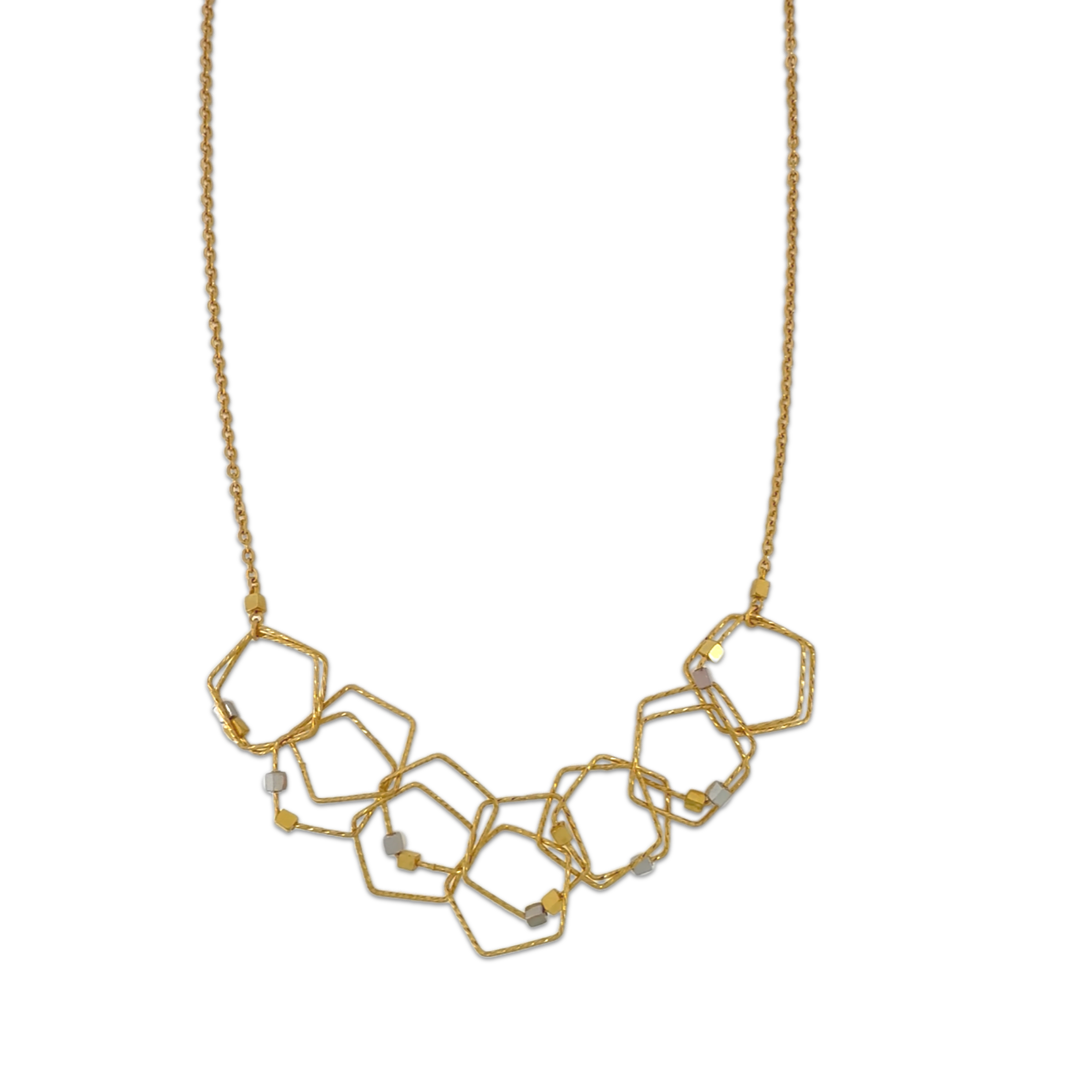 Rhombus Cube Sparkle Set