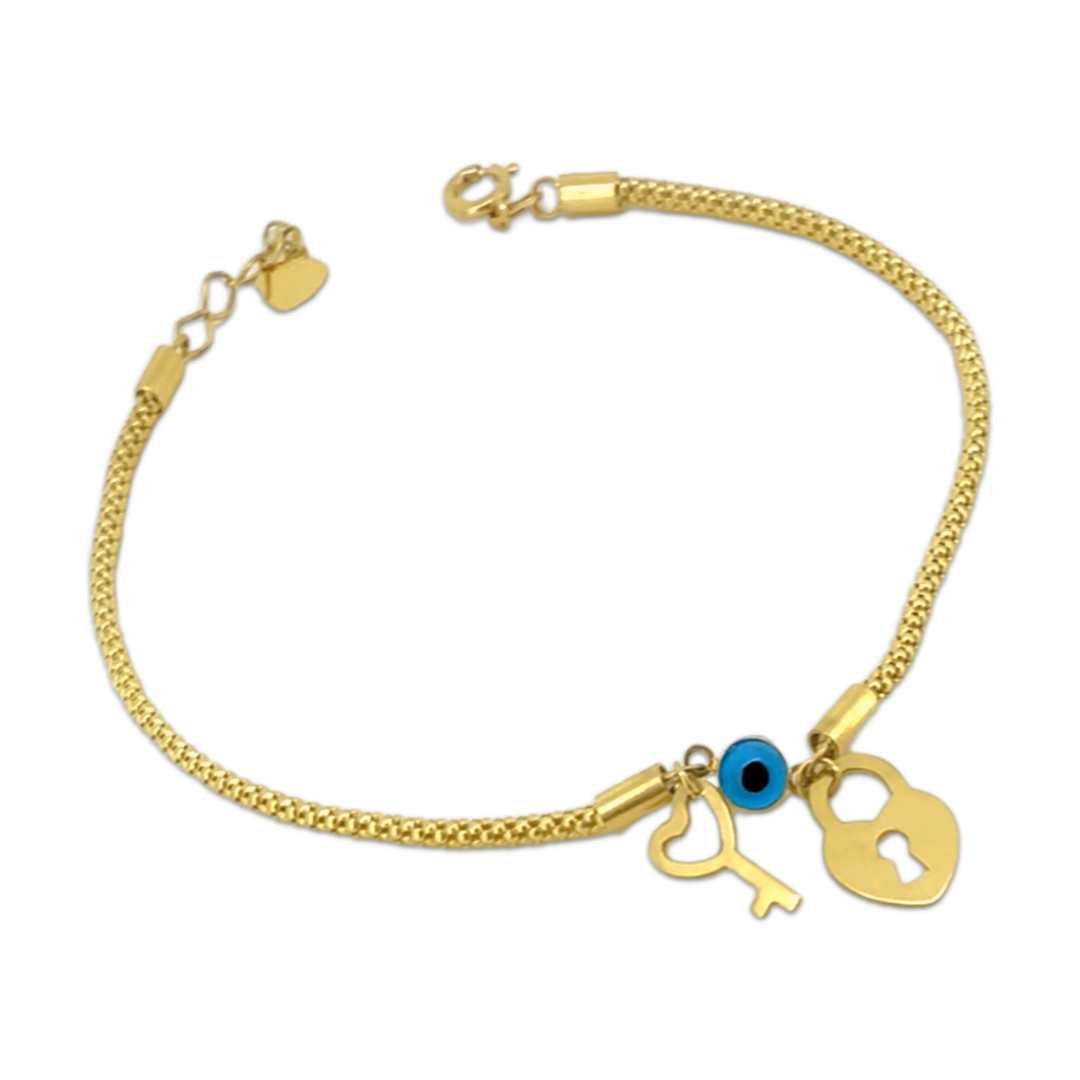 Locked in Love Bracelet