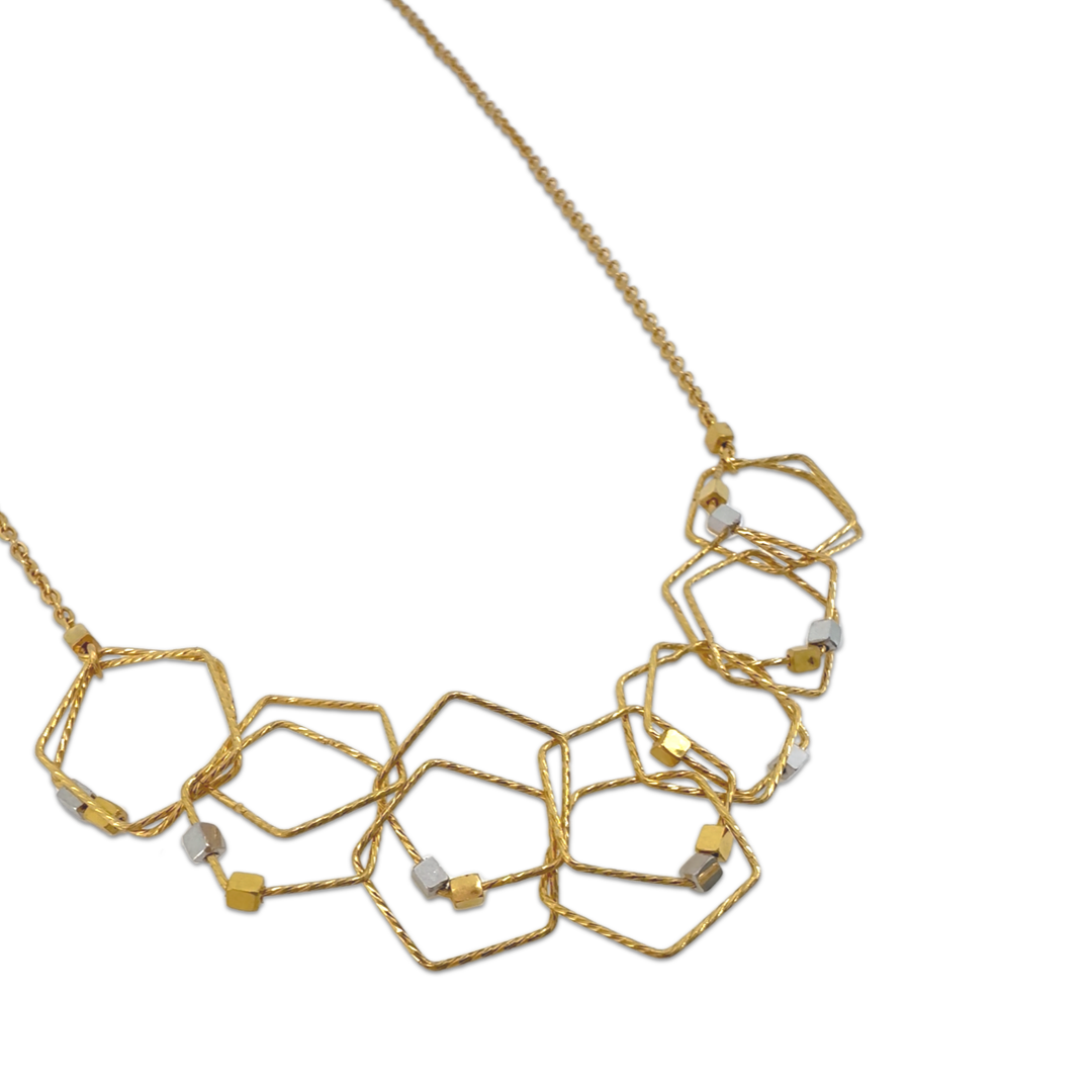 Rhombus Cube Sparkle Set