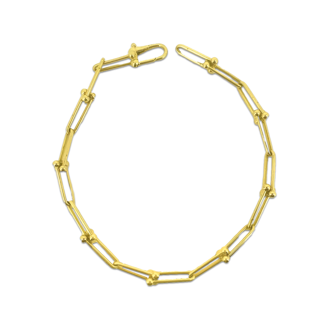 Gold Clipper Bracelet