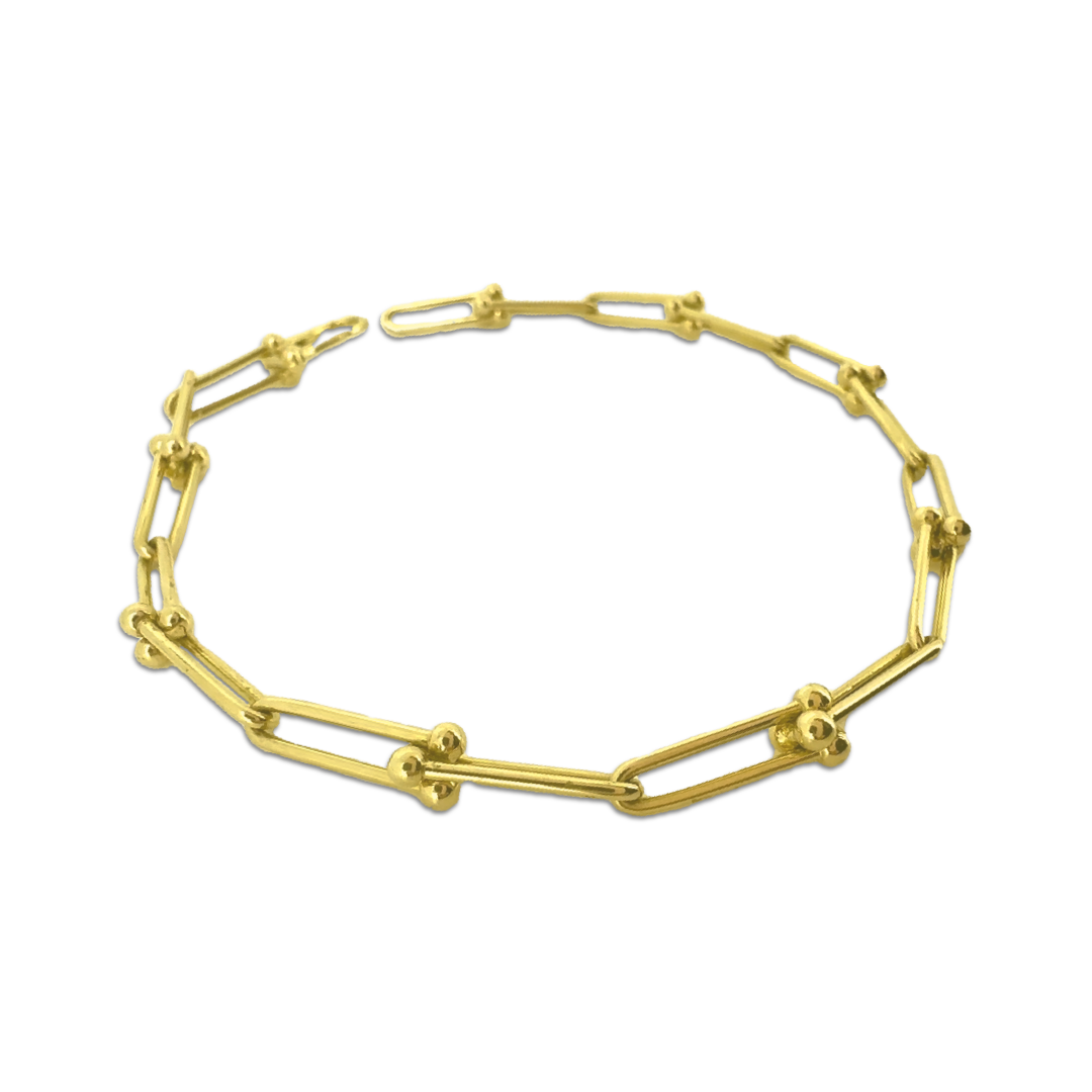 Gold Clipper Bracelet