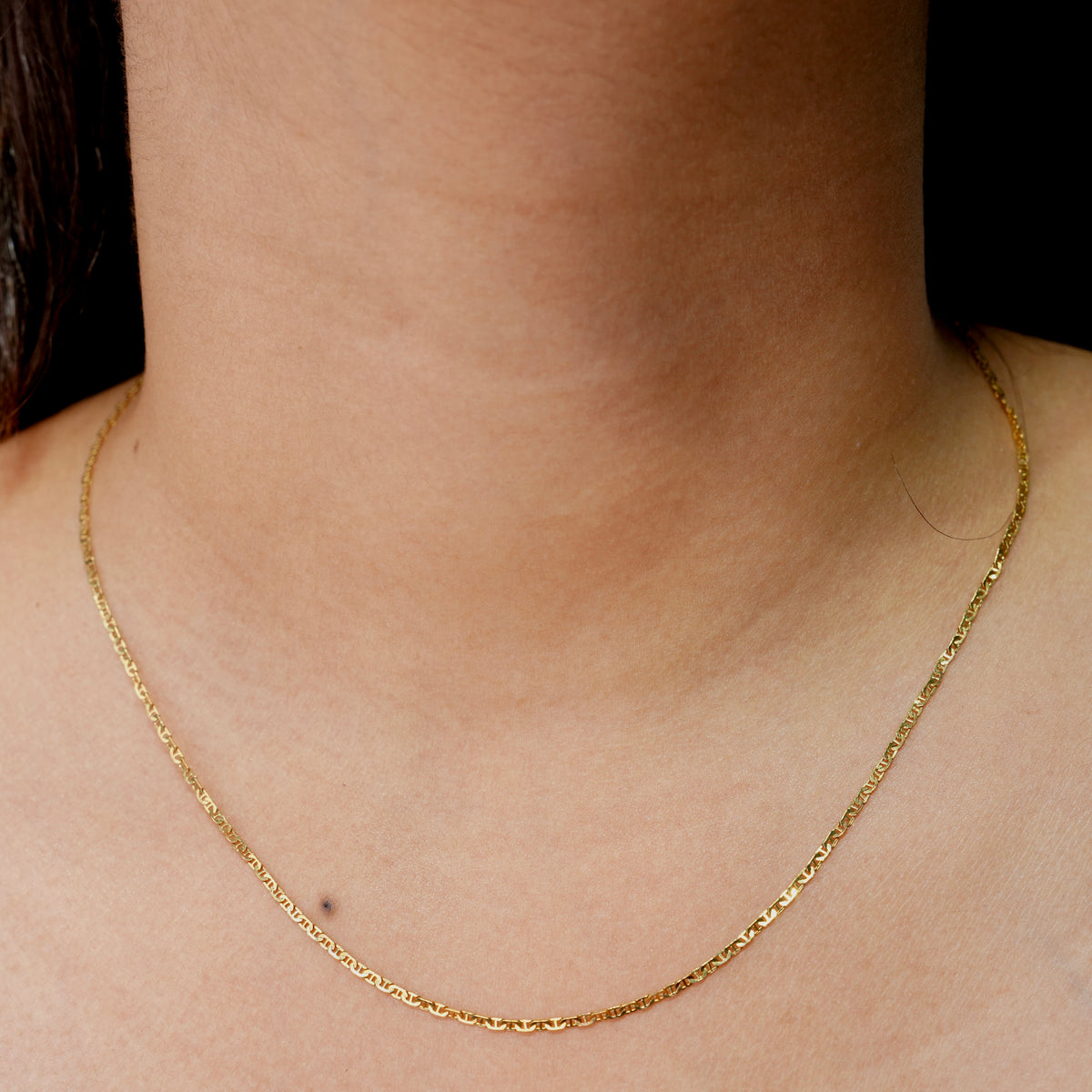 Flat Interlock Chain