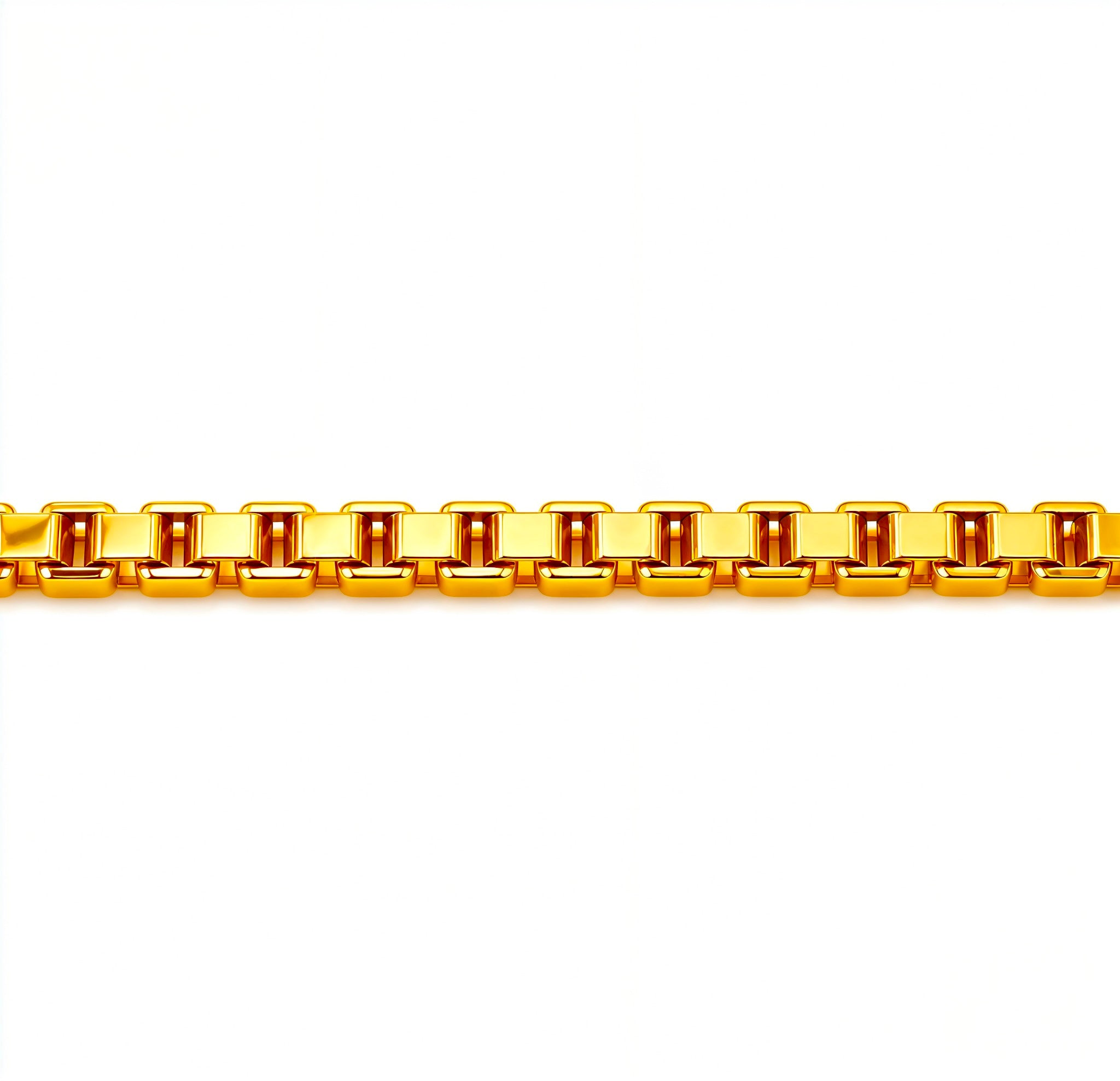Medium Box Chain-YELLOW