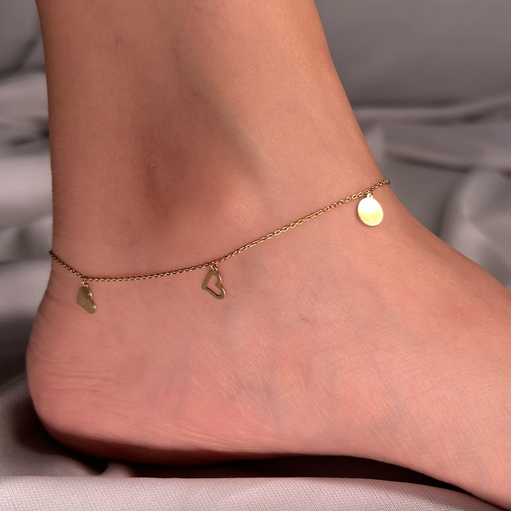Buy Minimal Chain Anklet Online in India Order Now