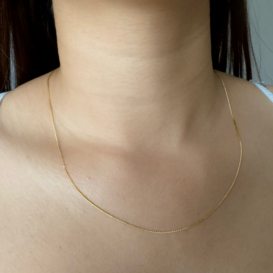 Minimalist Braid Chain