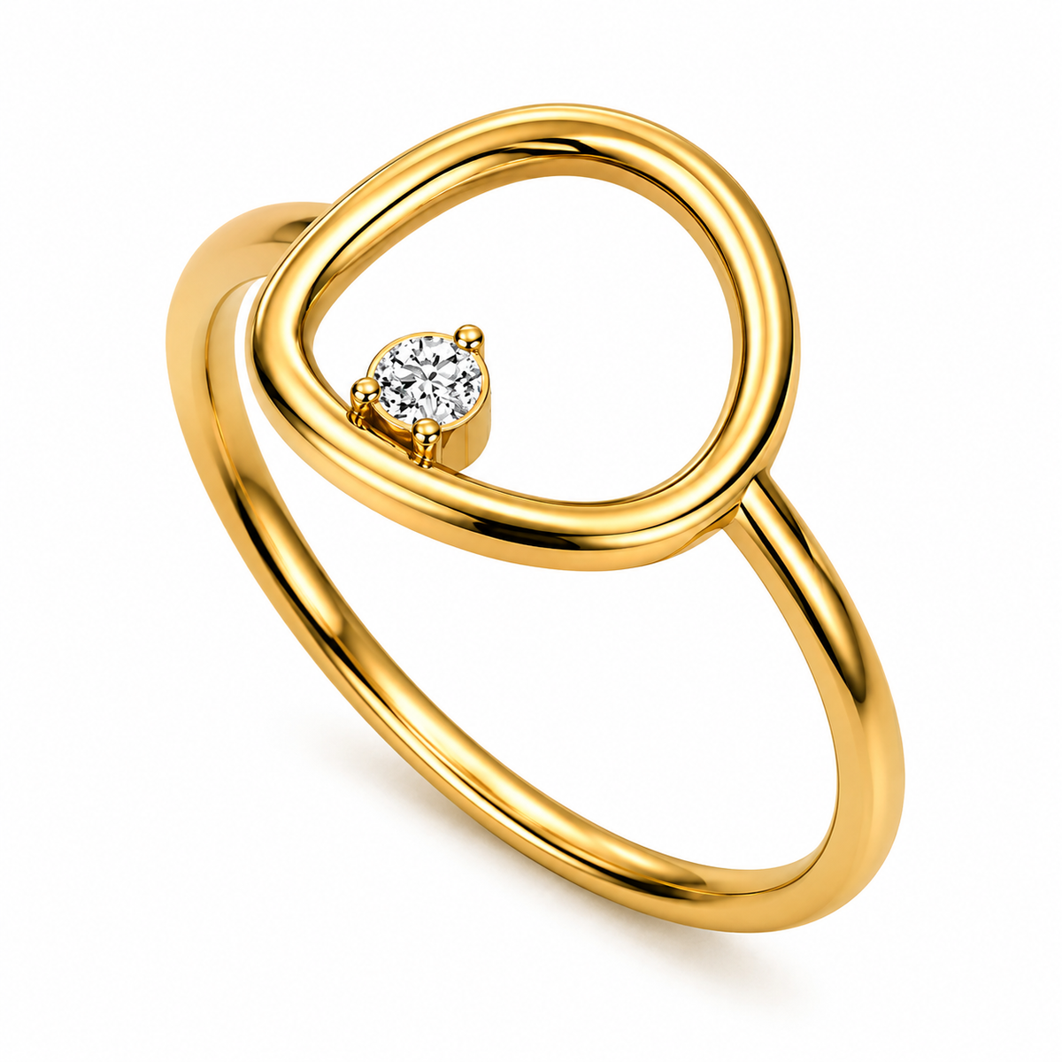 Circle Perch Ring