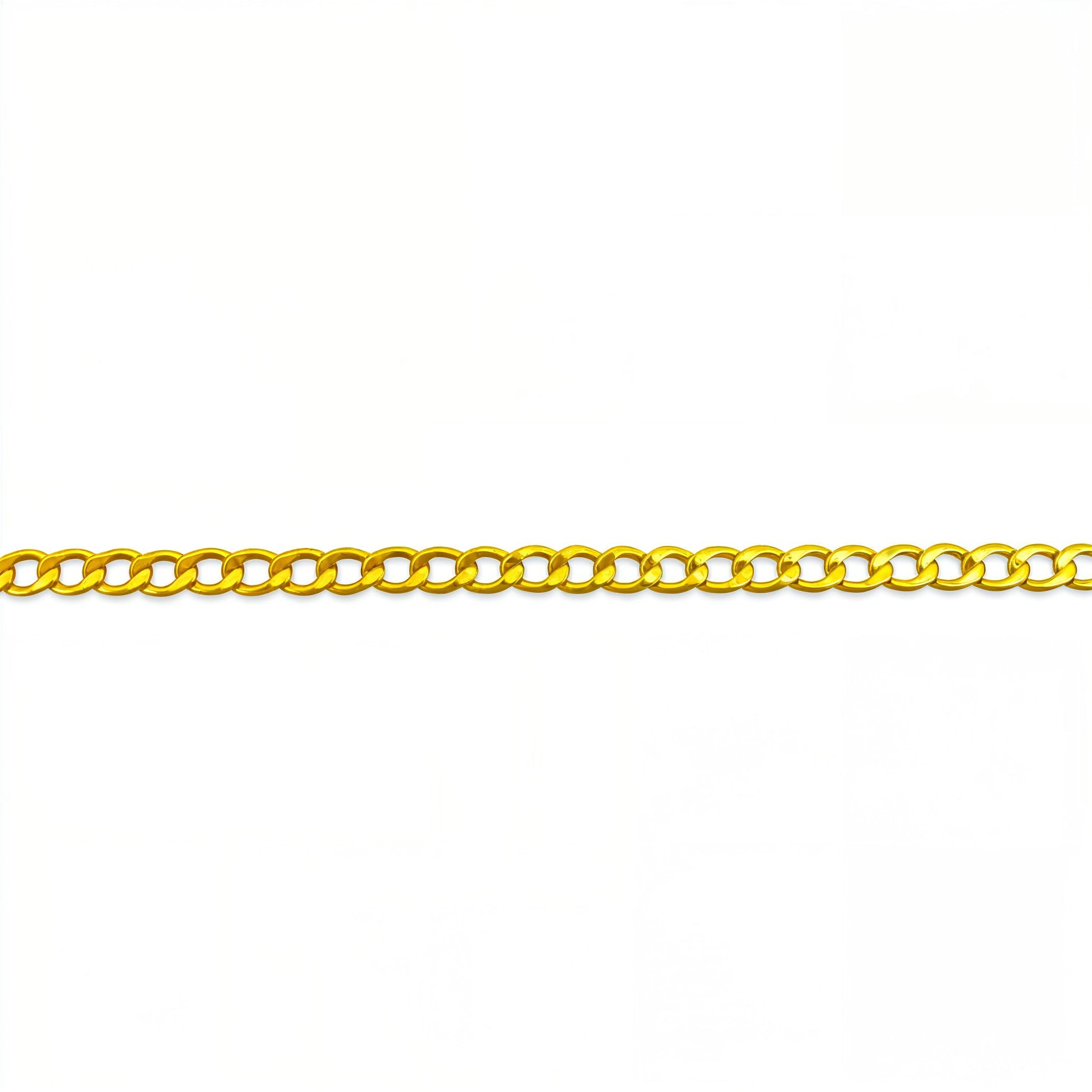 Flat Curb Chain