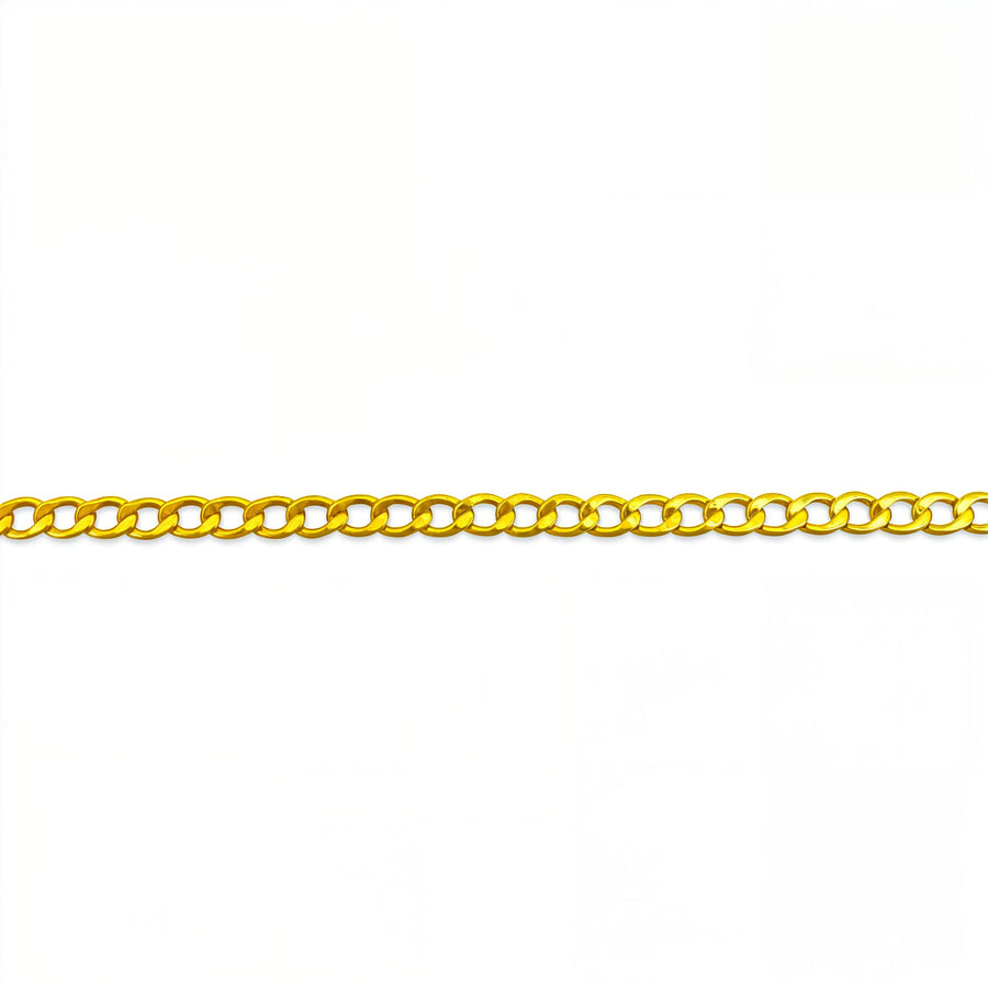 Flat Curb Chain