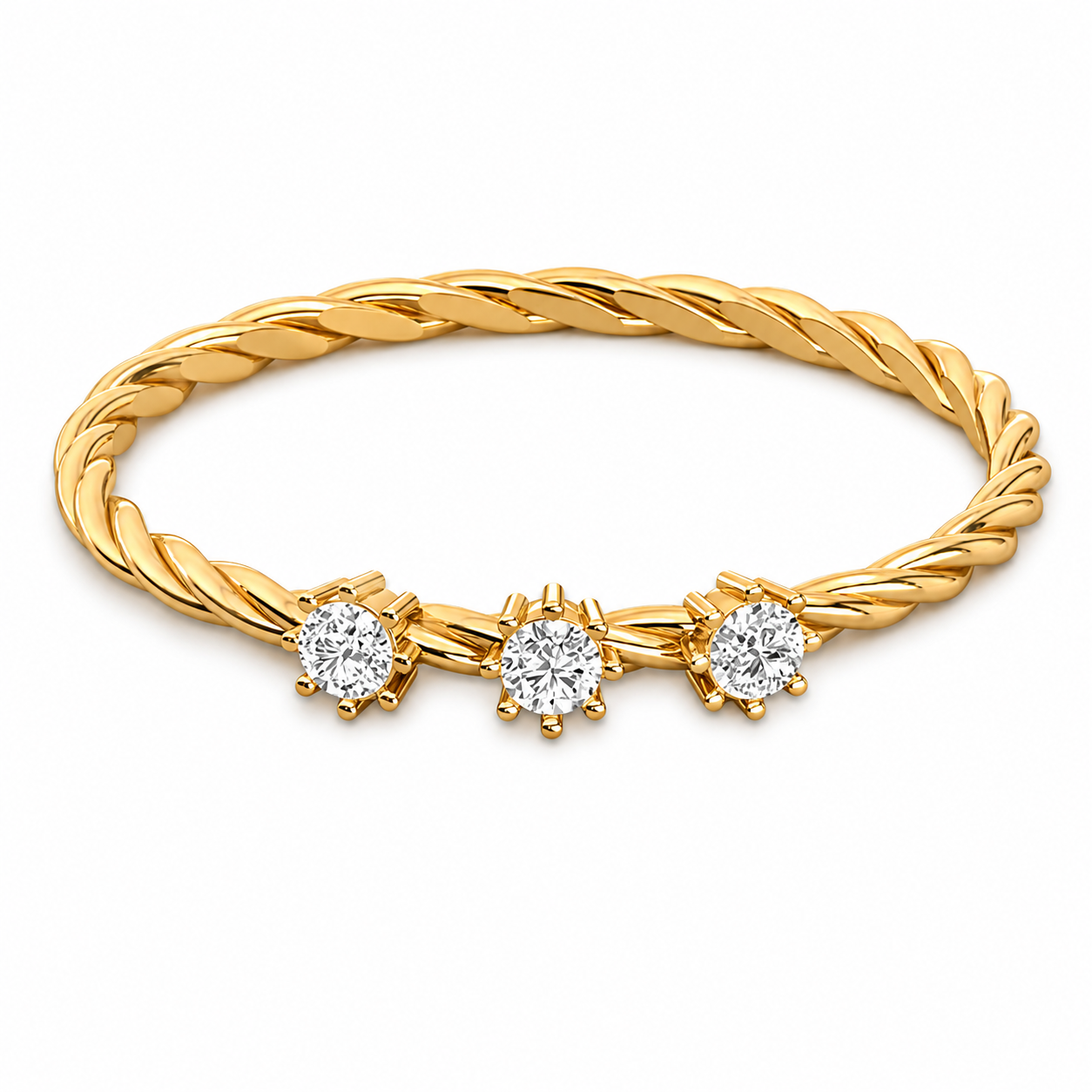 Tri Flower Band