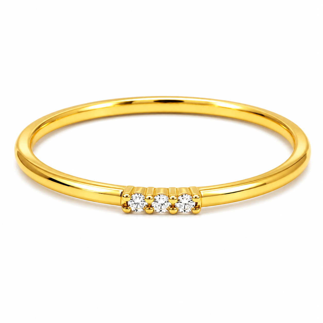 Tri-Diamond Ring