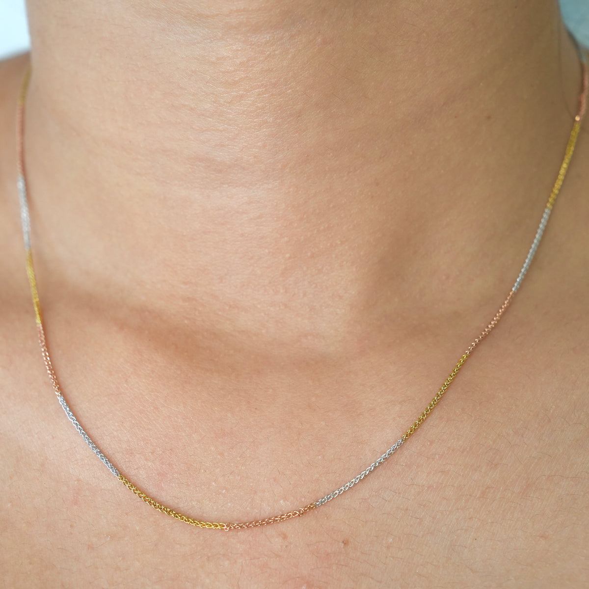 Multicolor Braid Chain