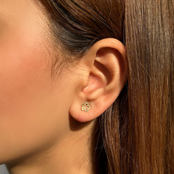 Star Flower Studs