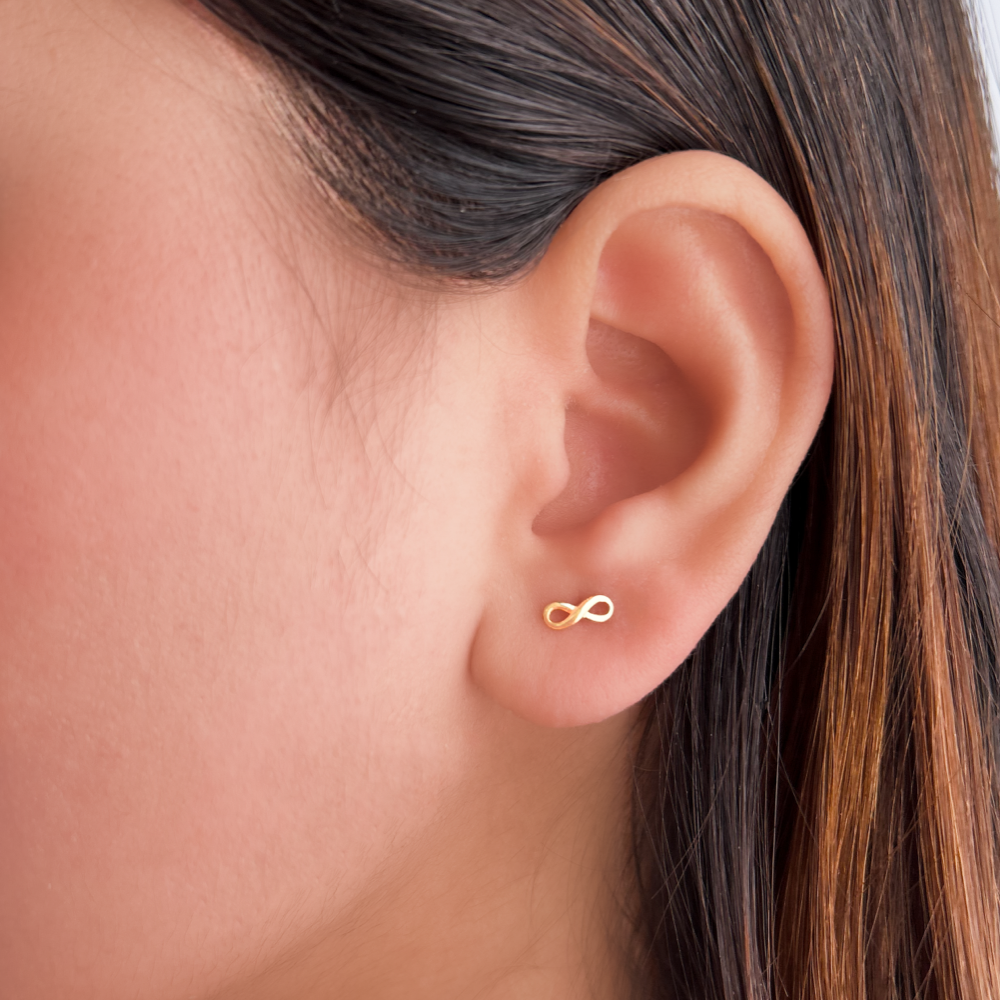 Gold earrings 2025 under 6000