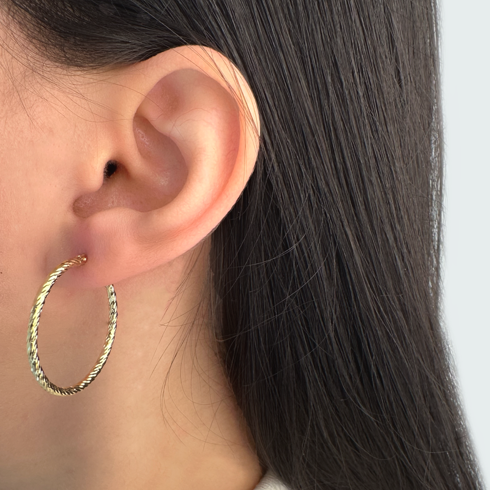 Sparkle Rope hoops