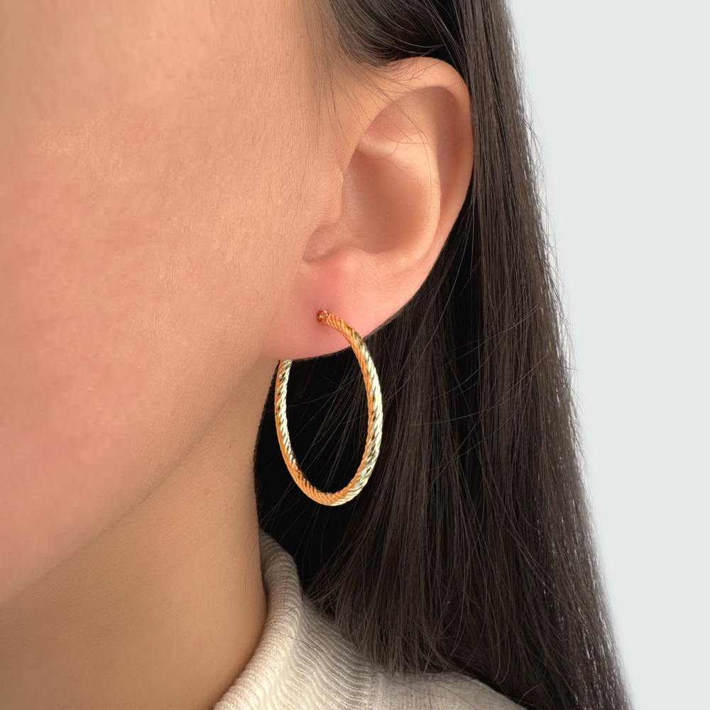 Sparkle Rope hoops