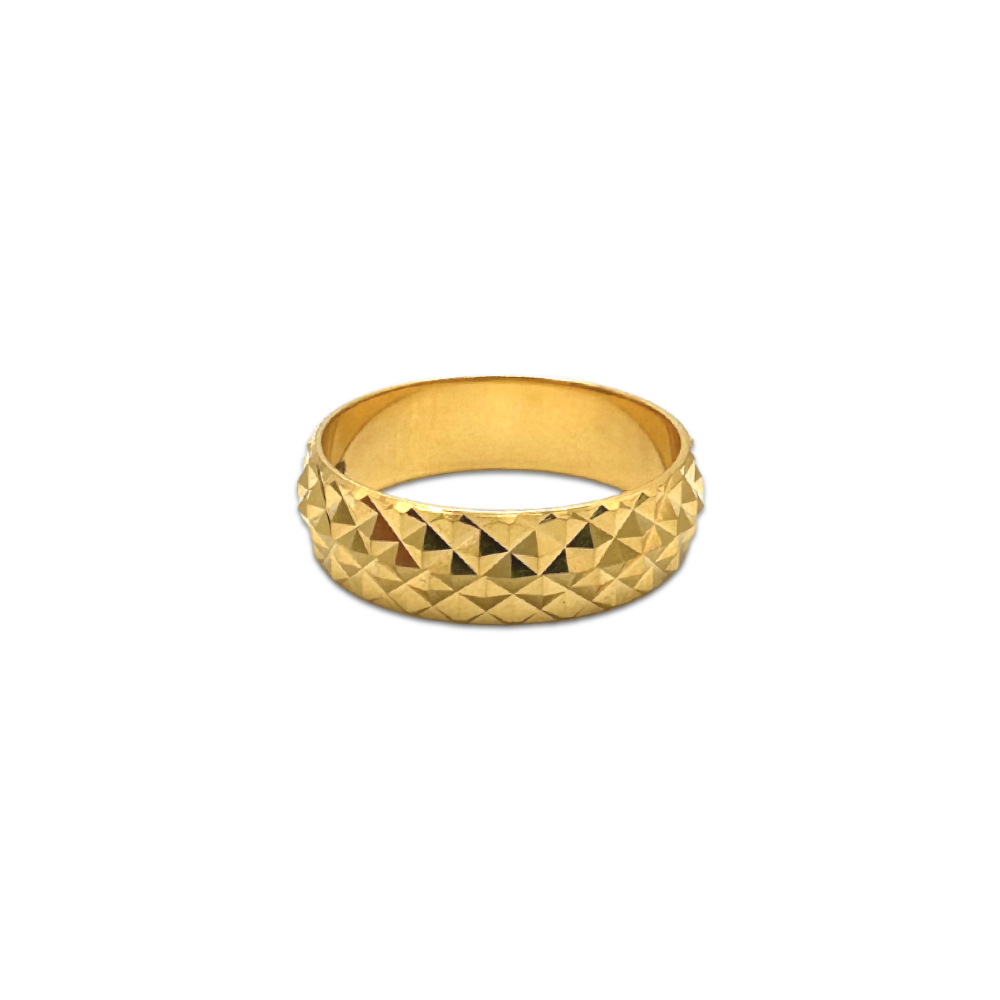 Solid Gold Watchband Design Toe Ring