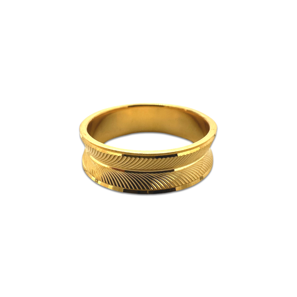 Mens 24k yellow gold ring. Size 10.75 at 1stDibs | ring size men, mens ring  sizes, ring size for men