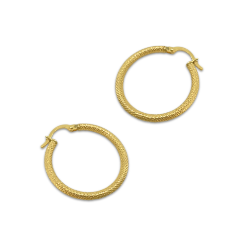 Scaled Round Pendant Set