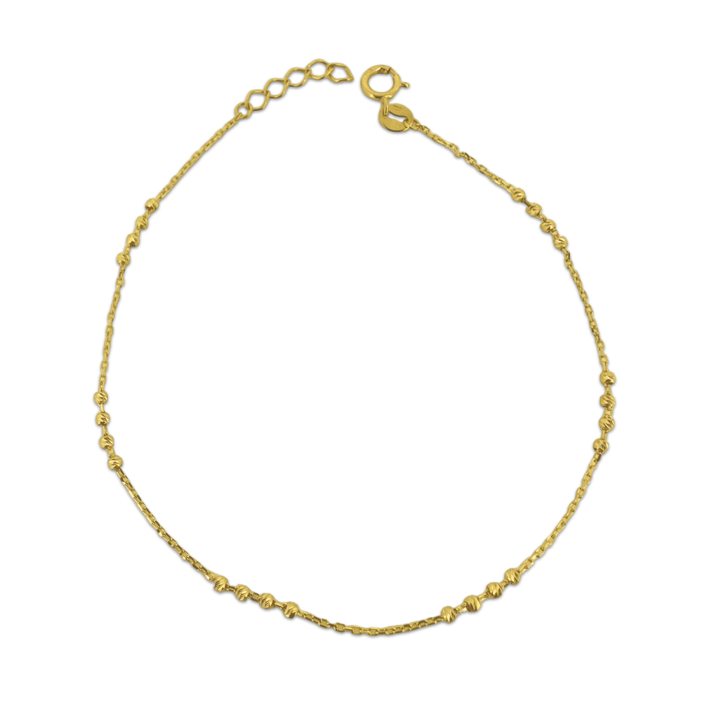 Buy Beautiful Chain Type Gold Bracelets | GRT Oriana