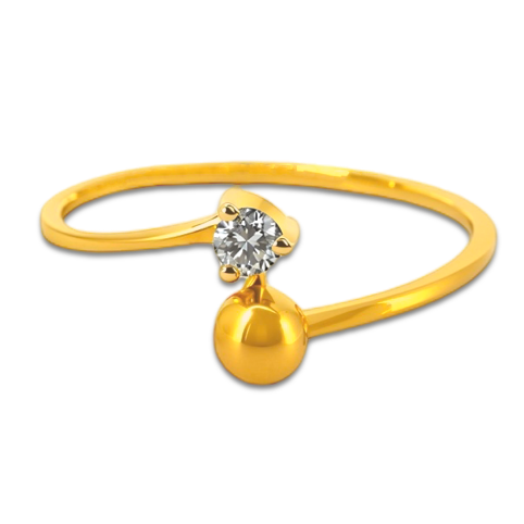Diamond Sphere Band