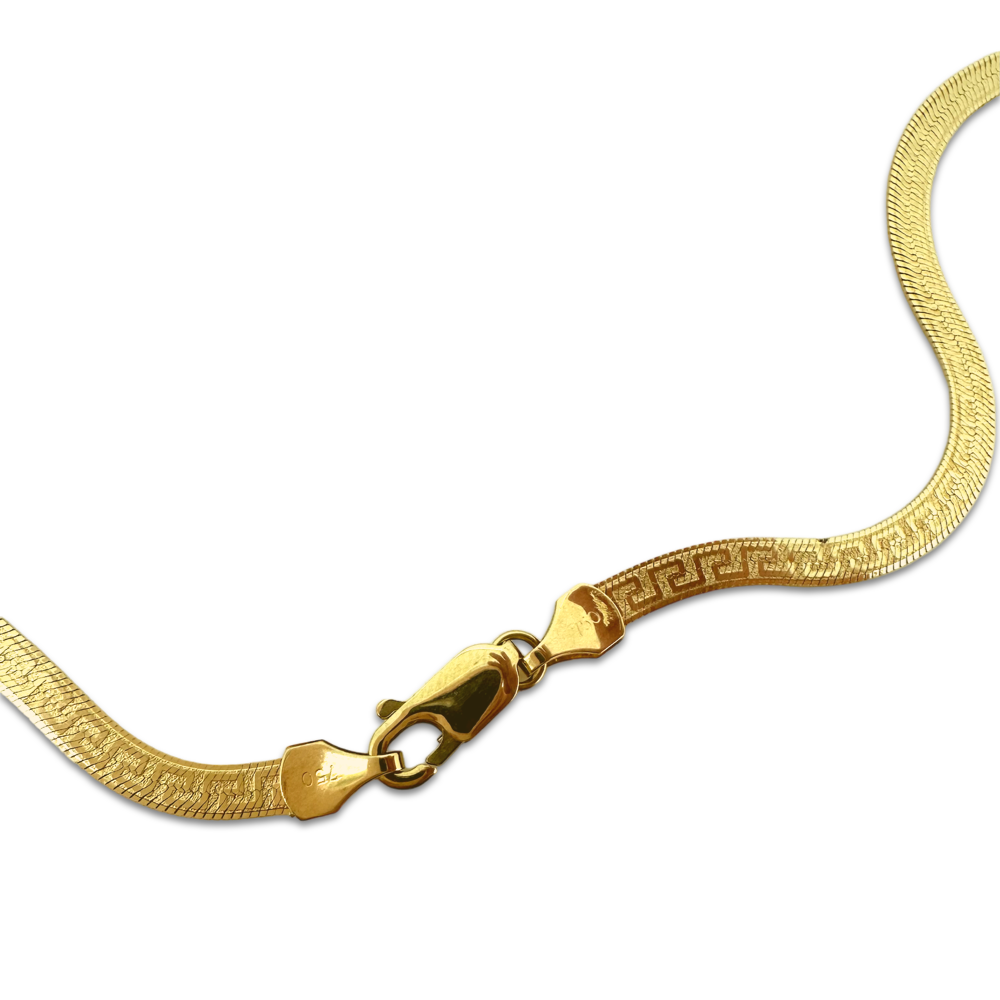 Meander Snake Necklace