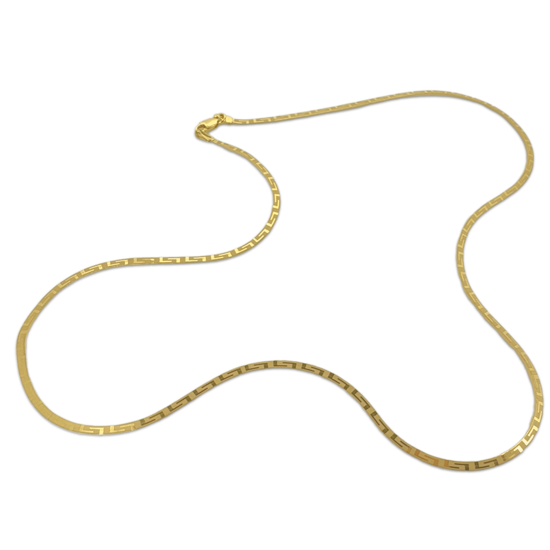 Mini Sleek Meander Snake Chain