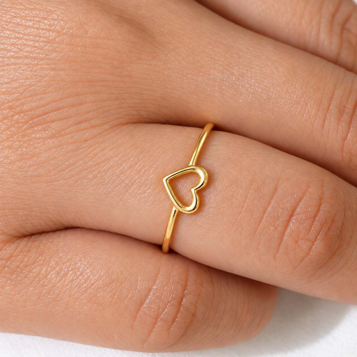 Mini Heart Ring