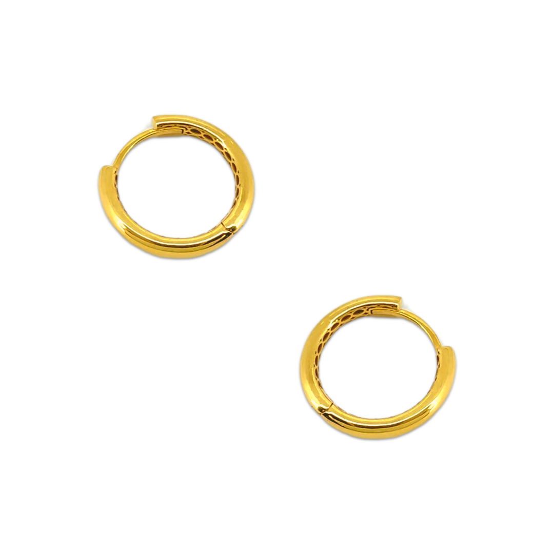 Bold Classic Hoops
