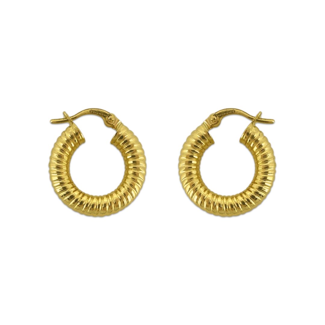 Bold Segmented Hoops