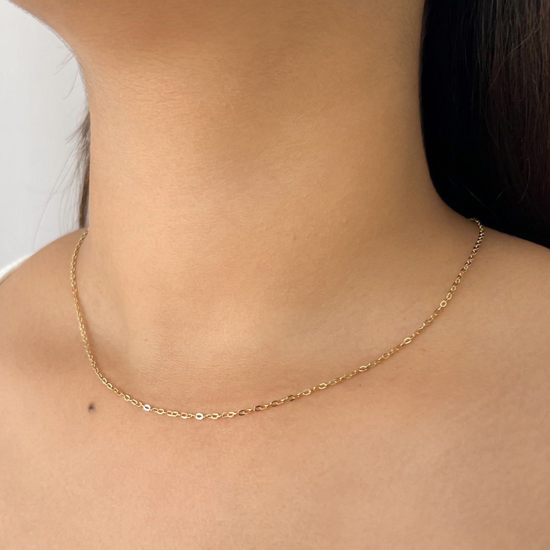 Broad Link Chain