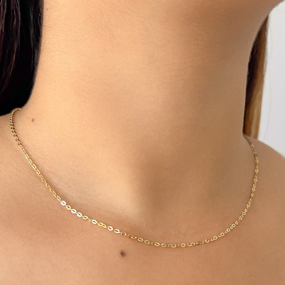 Broad Link Chain