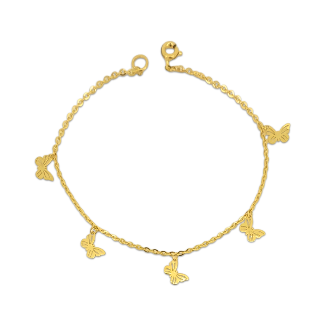 Butterfly Bold Chain Bracelet