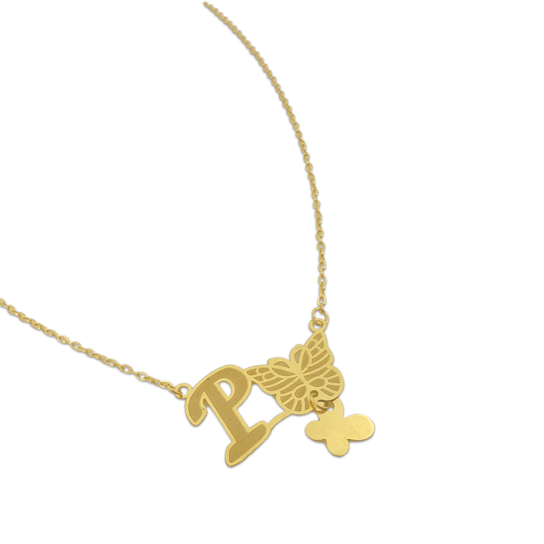 Butterfly P Necklace