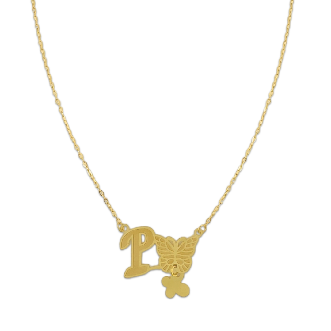 Butterfly P Necklace