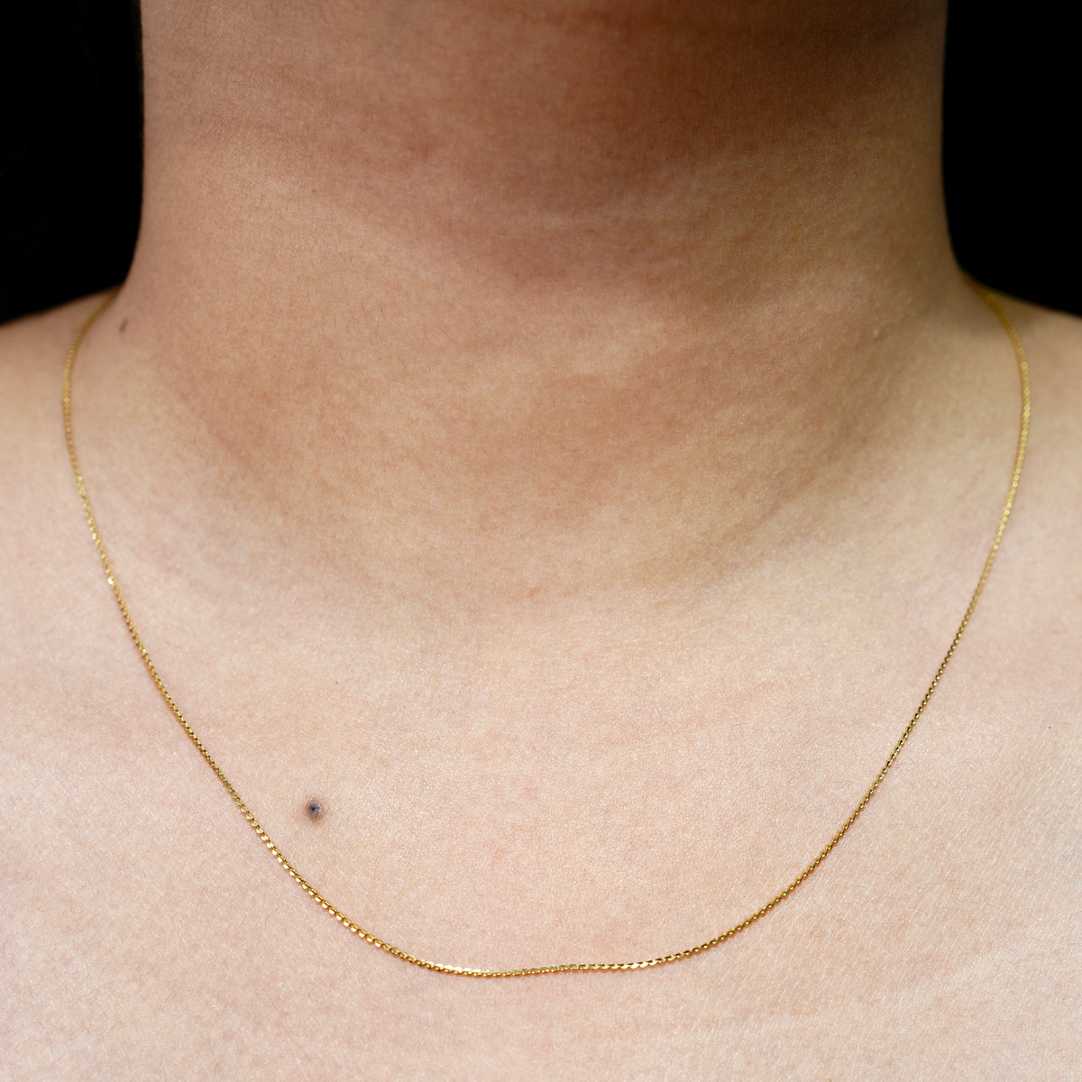 Minimalist Braid Chain