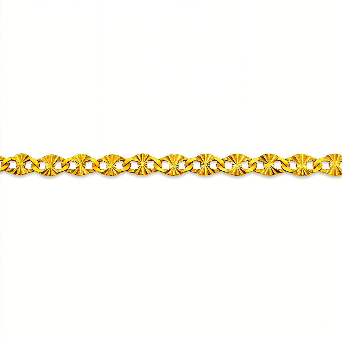 Flat Sparkle Link Chain
