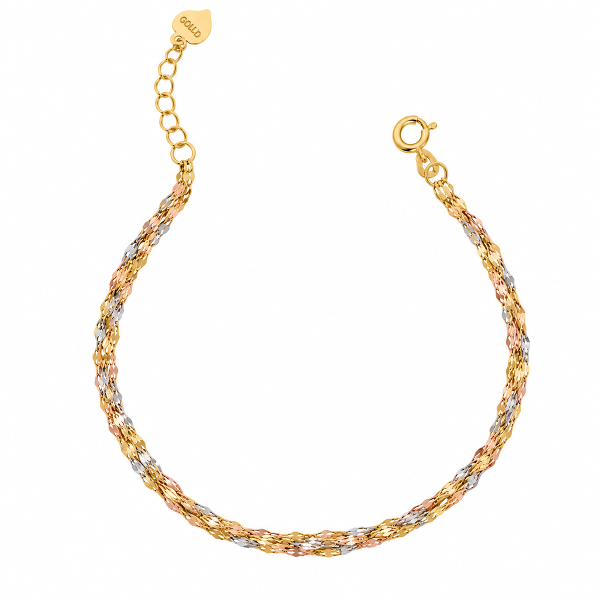 Sleek Multi Enigma Bracelet