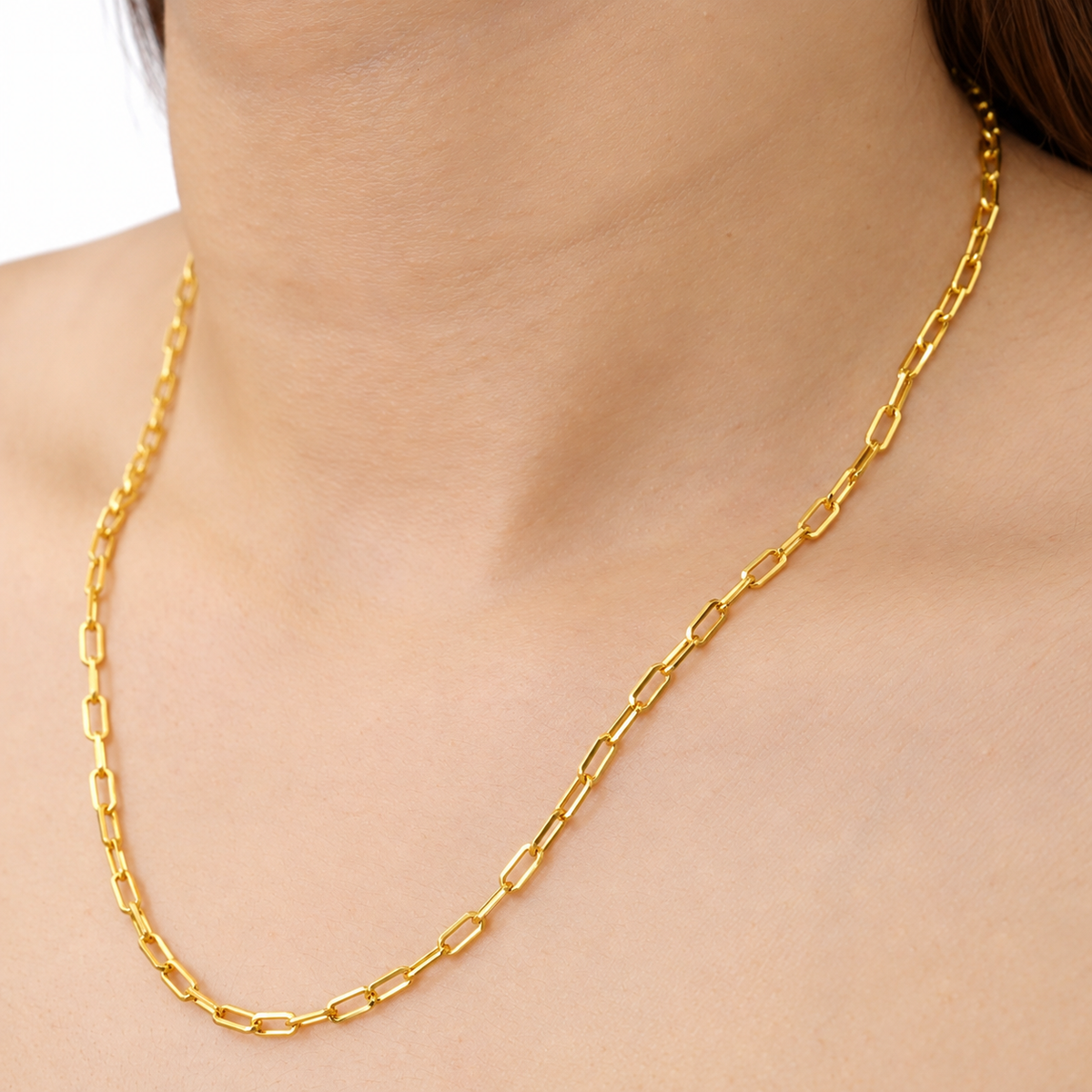 Classic Paperclip Chain