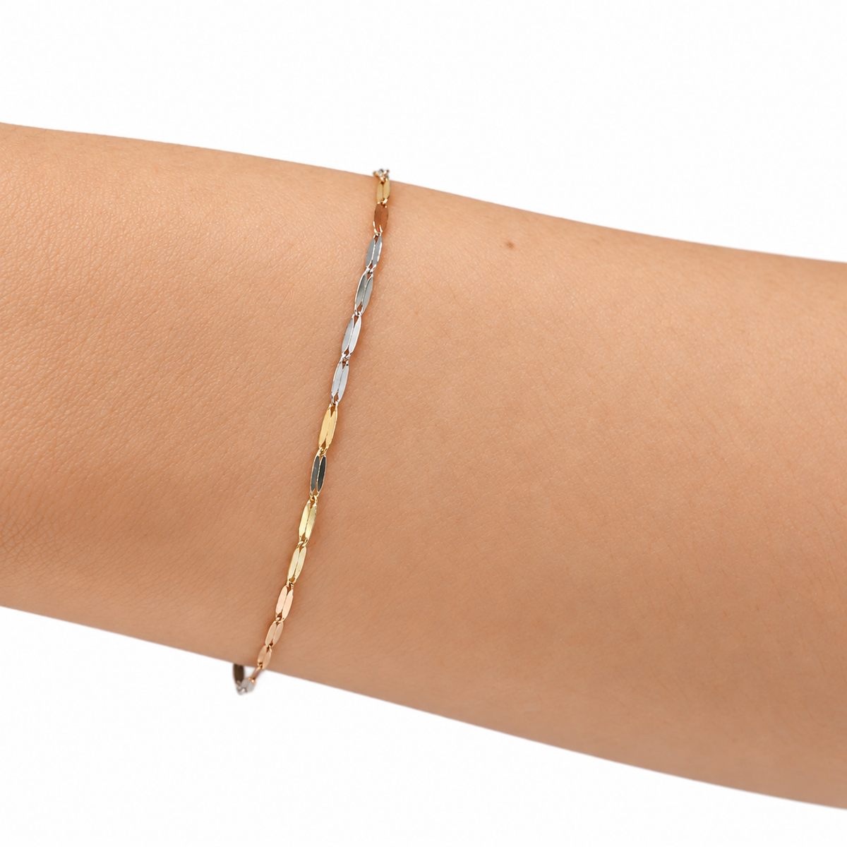 Multi Flat Enigma Bracelet