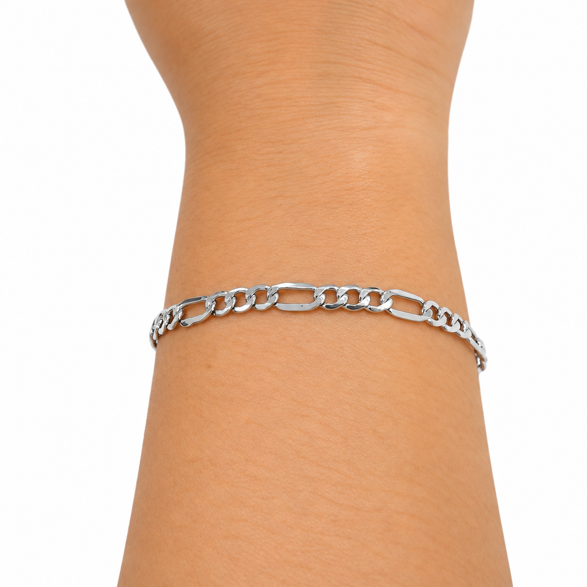 Bold Figaro Bracelet