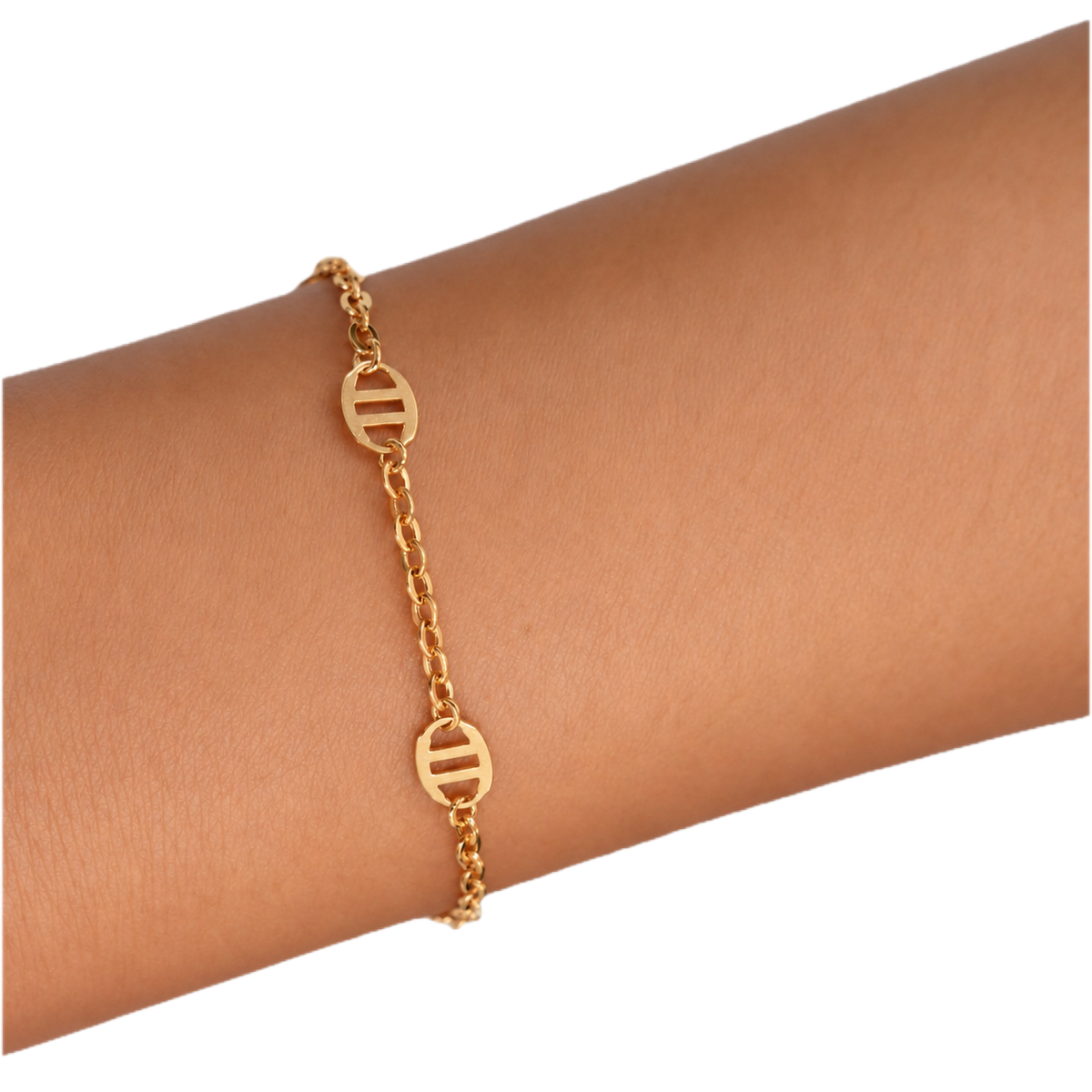 Bold Clipper Cable Bracelet