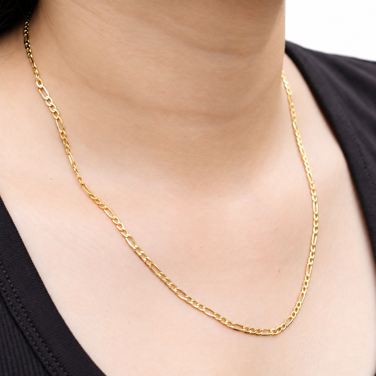 Thick Figaro Chain