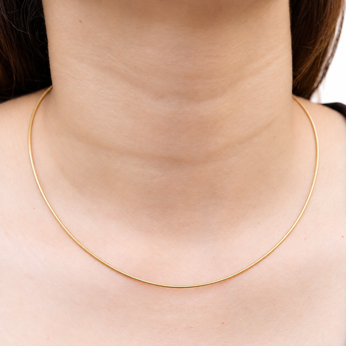 Sleek Coil Chain