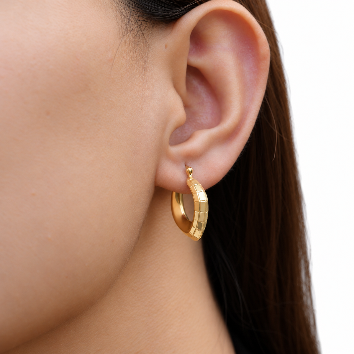 Mosaic Hoops