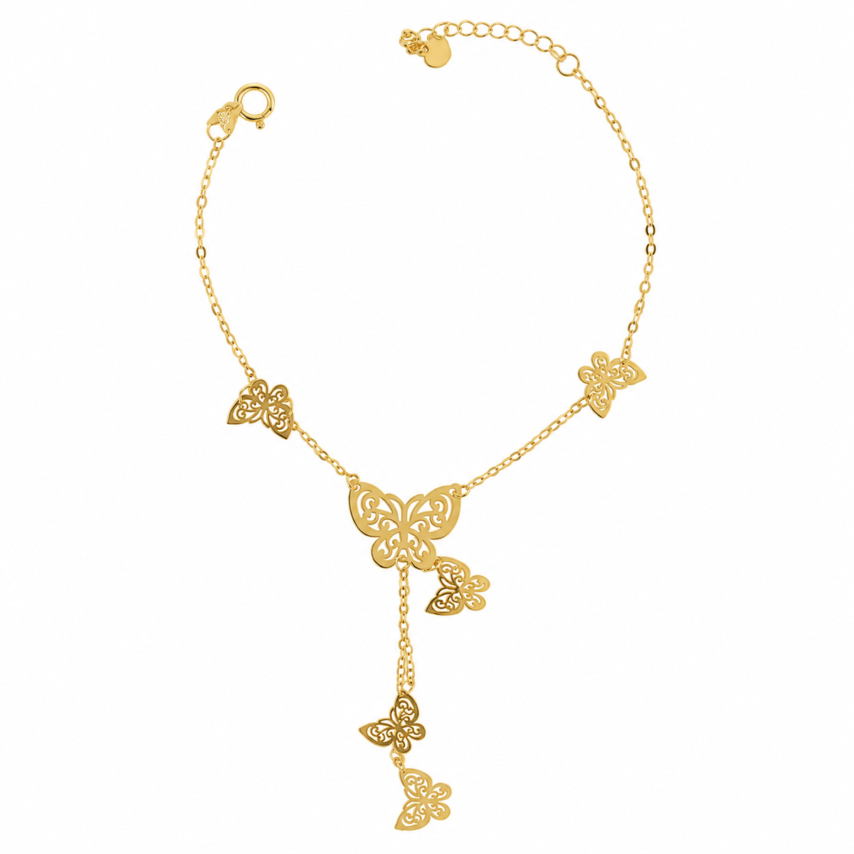 Flutter Cascade Drop Bracelet