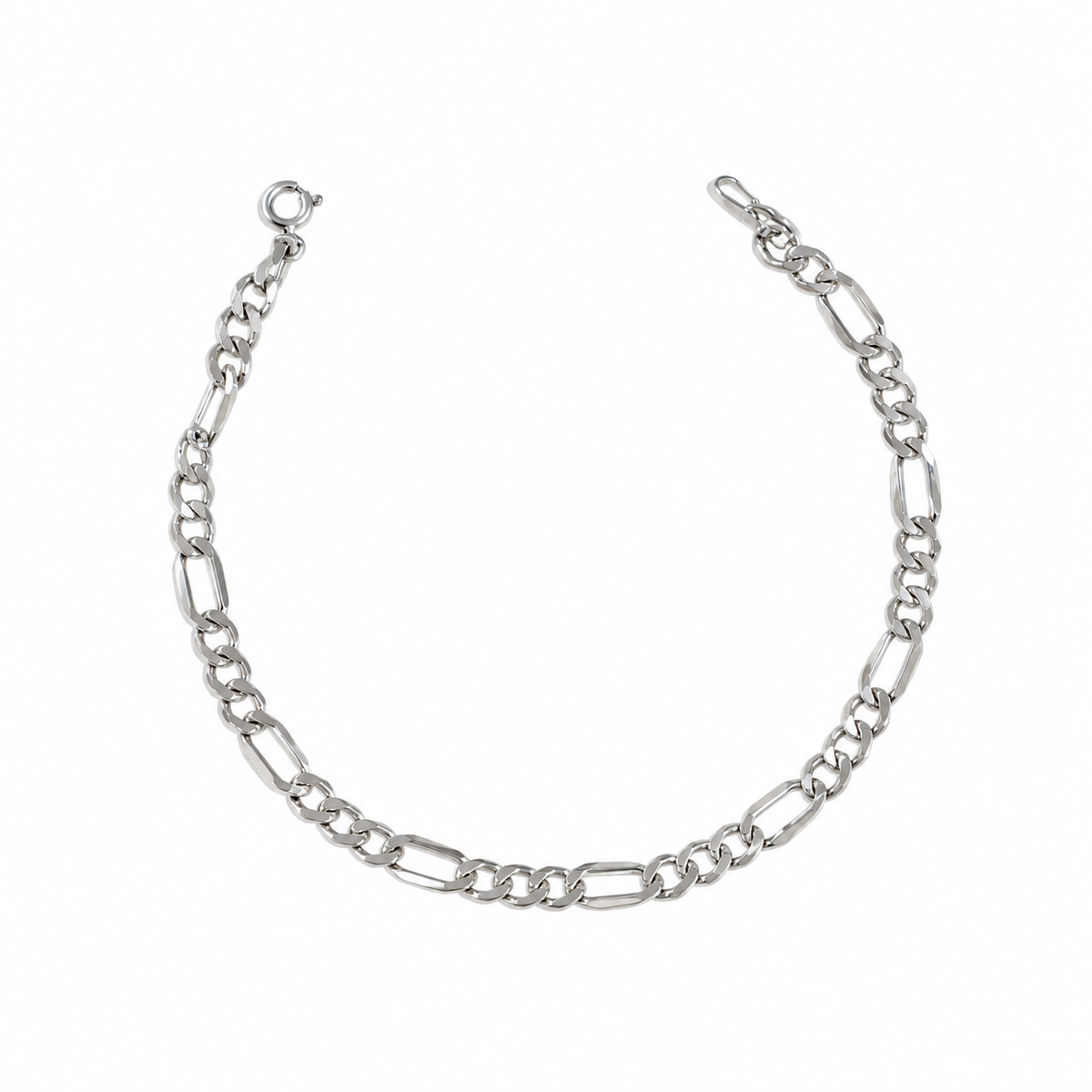 Bold Figaro Bracelet